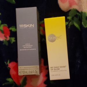 Luxe skincare serum bundle 111skin & skin inc.